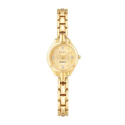 Elegant Steel Belt Casual Women's Watch