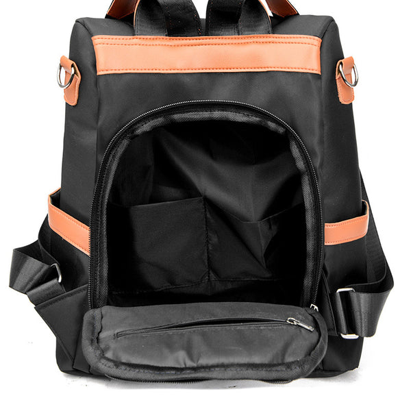 Anti-Theft Oxford Travel Backpack