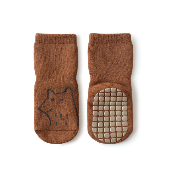 Cartoon Baby Non-Slip Floor Socks