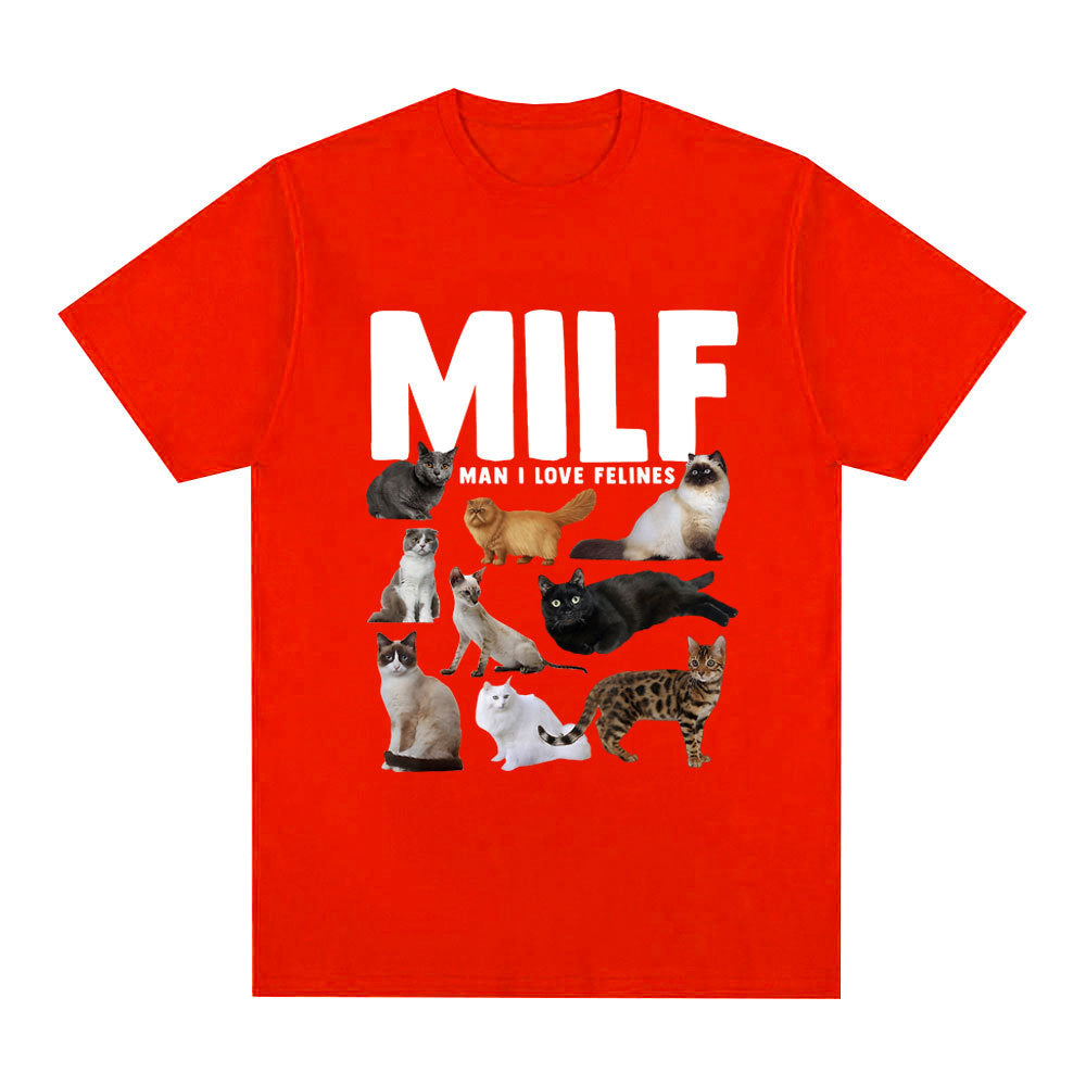 Pawsitively Hilarious – Funny Cat Lover Graphic T-Shirt for Meowgical Humans