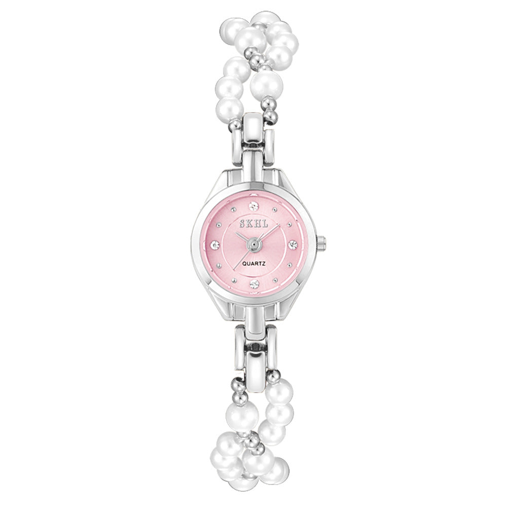 Elegant Steel Belt Casual Women's Watch