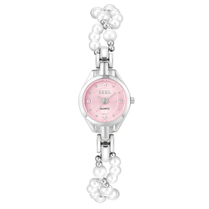 Elegant Steel Belt Casual Women's Watch