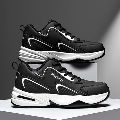 Male synthetic Leather Non-slip Shoes