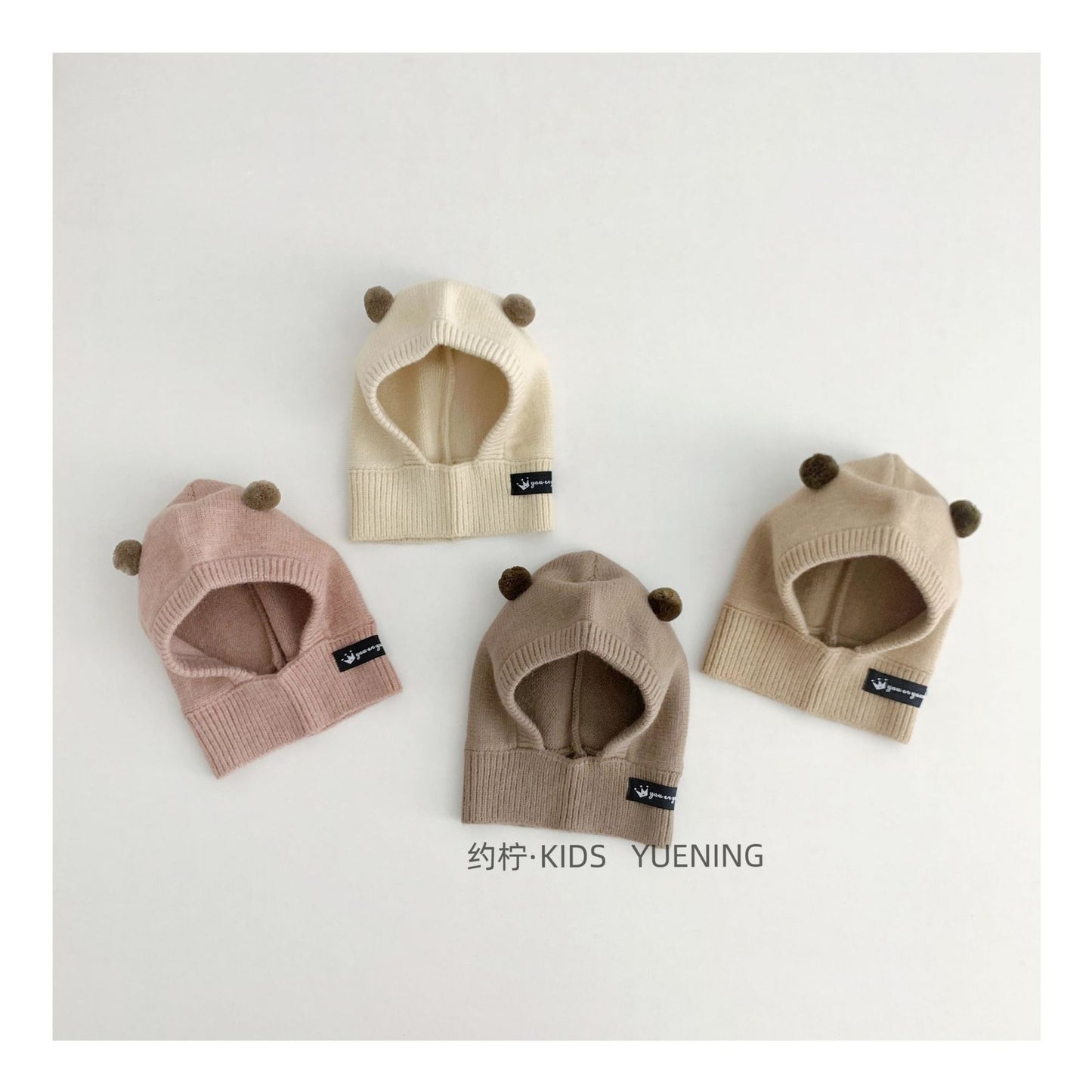 Outdoor Keep Warm Knitted Scarf