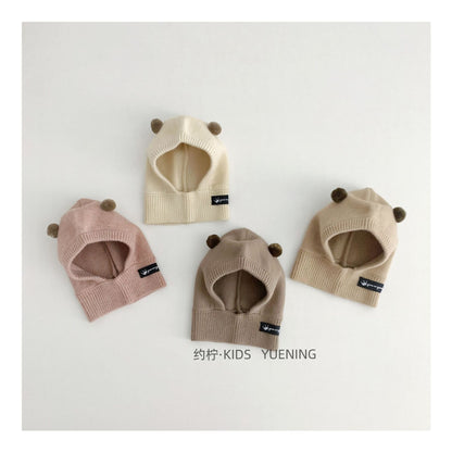 Outdoor Keep Warm Knitted Scarf