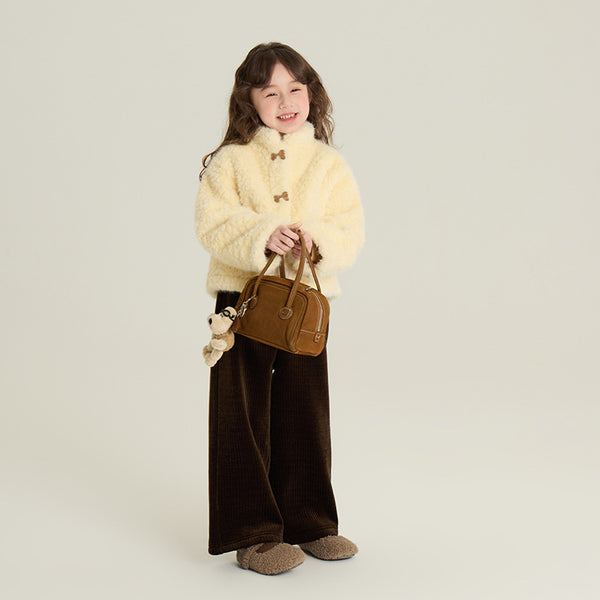 Children Single-layer Fleece-lined jacket