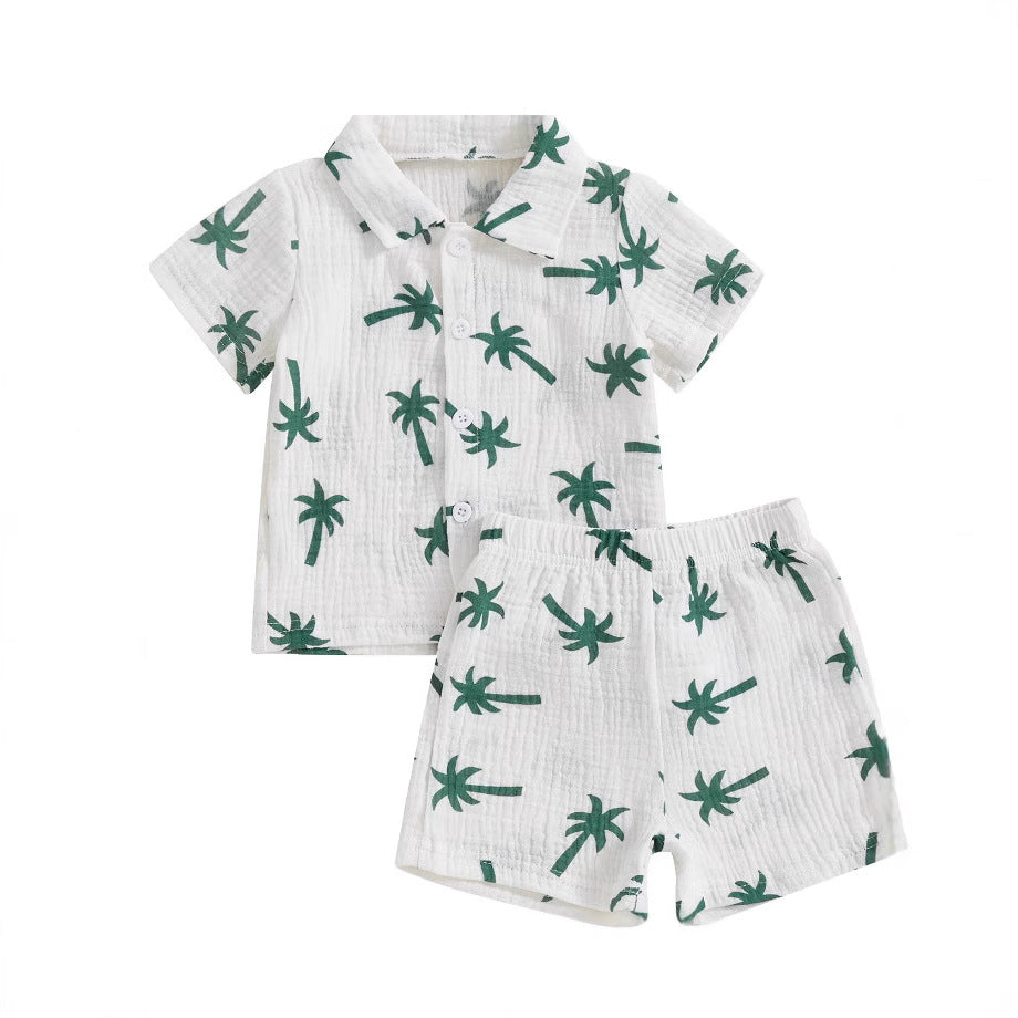 Boy Beach Series Short Sleeve
