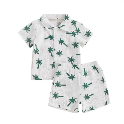 Boy Beach Series Short Sleeve