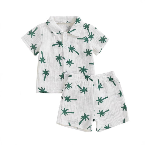 Boy Beach Series Short Sleeve