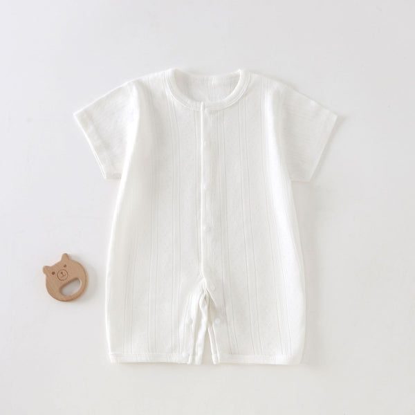 Baby Short Sleeve Rompers