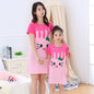 Children Purified Cotton Short Sleeve Nightdress