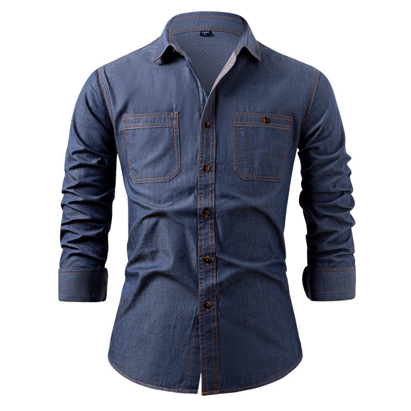 Denim Men's Cotton shirts