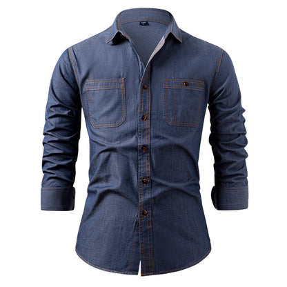 Denim Men's Cotton shirts