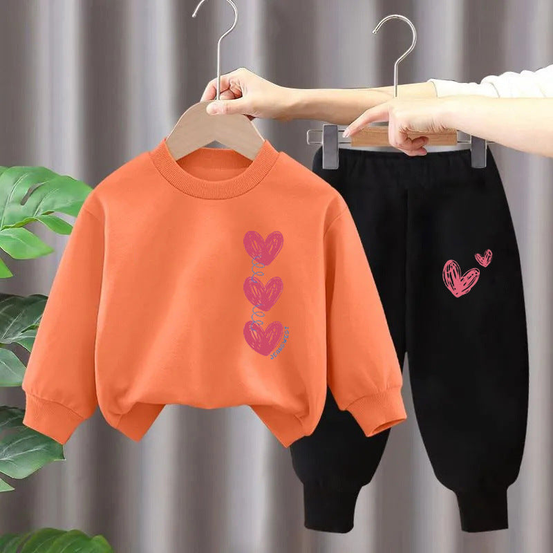 Children's Sweater Two-piece Set