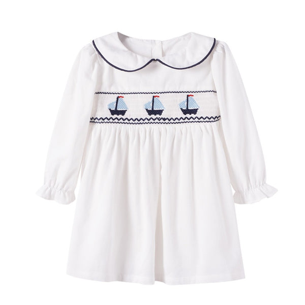 Children Vintage Embroidery Dress