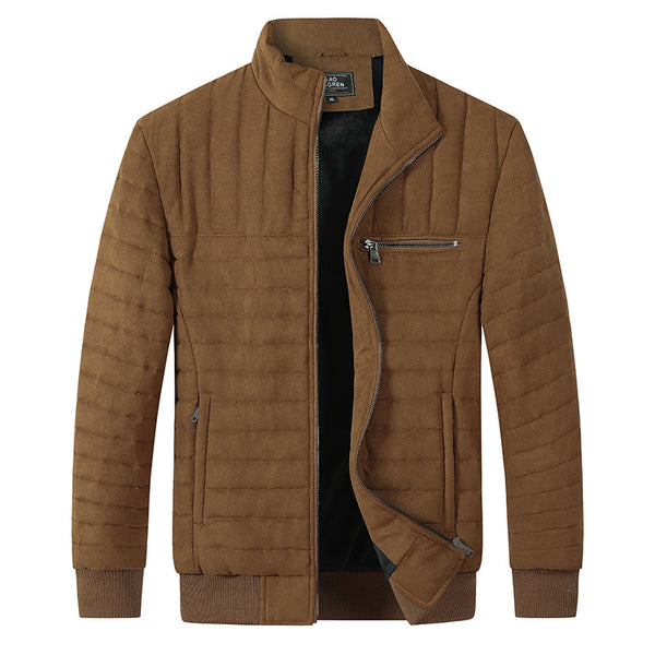 Men's Cotton-Padded Winter Jacket