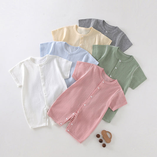 Baby Short Sleeve Rompers