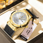 Poedagar Waterproof Luminous Quartz Watch
