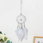 Peacock Fur Dreamcatcher Weave Vintage Home