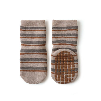 New Baby Floor Loose Leg Cute Cartoon Toddler Socks