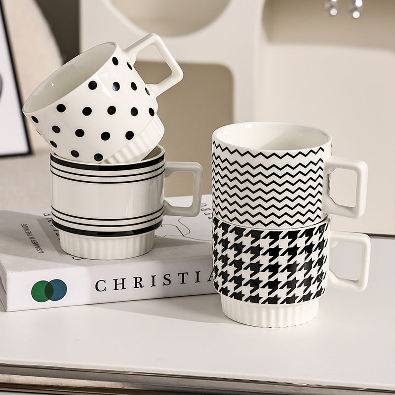 Creative High Temperature Resistant Design Ceramic Cup