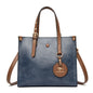 Womens Oil Wax Elegant Bag