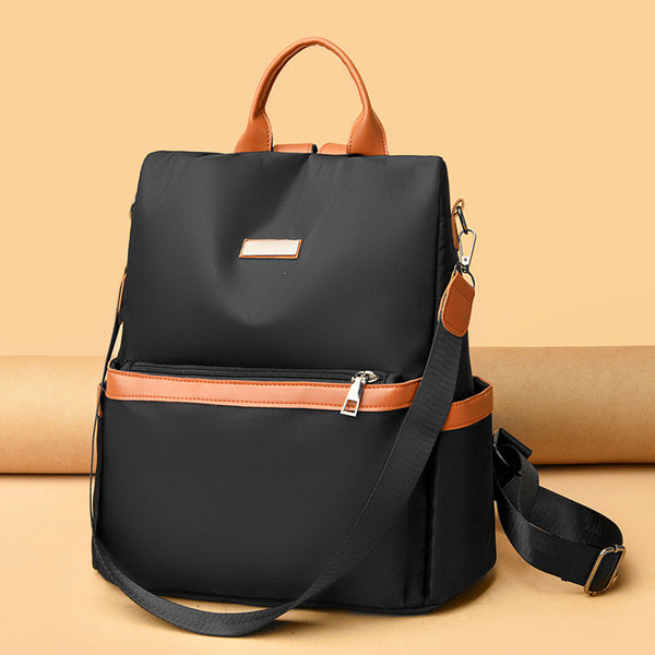 Anti-Theft Oxford Travel Backpack