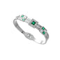 Full Body Titanium Steel Plated 18K Gold Light Luxury Bracelet