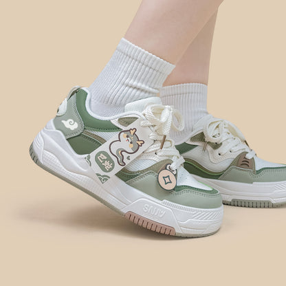 Korean Style Cute Sport Casual Shoes