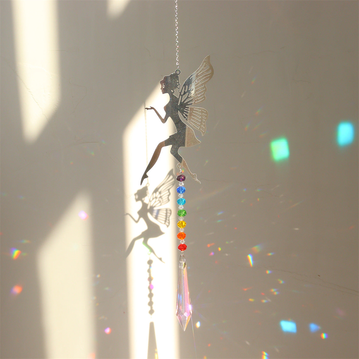 Crystal Catcher Hanging Pendant