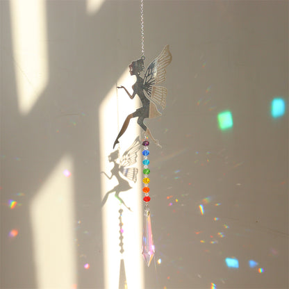Crystal Catcher Hanging Pendant