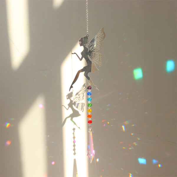 Crystal Catcher Hanging Pendant