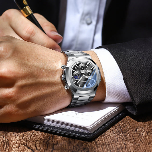 Chenxi Men's Luminous Chronograph Quartz Watch
