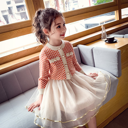 Girls' Suit Skirt