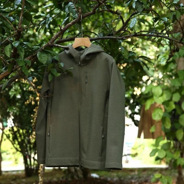 Multifunctional Rabbit Fur Men's Jacket Coat