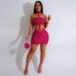 Robe fourreau bustier mode