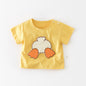 Cotton Cute T-shirt Baby Going Out Tops