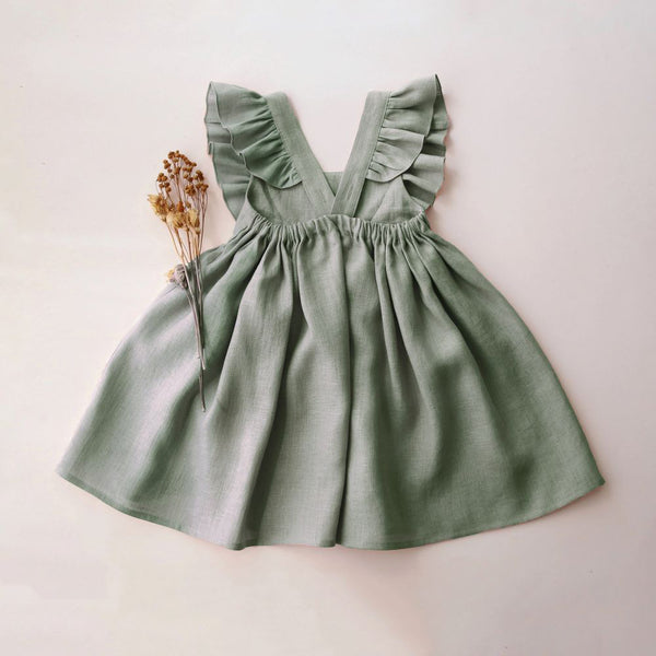Cotton Baby Girl's Dress