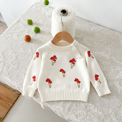 Korean Style Infant Sweater
