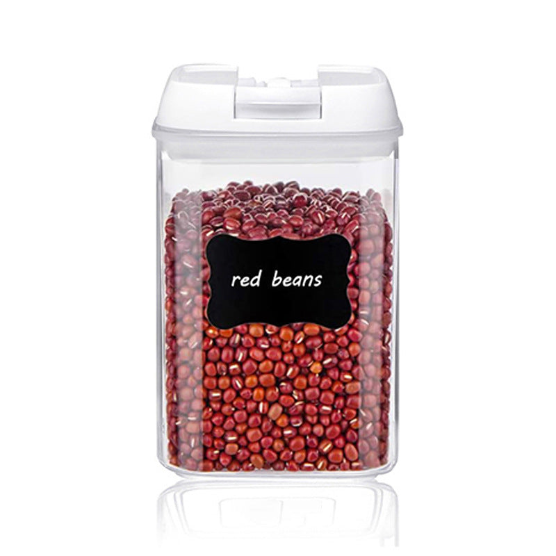 Sealed Cans Storage Box Kitchen Refrigerator Household