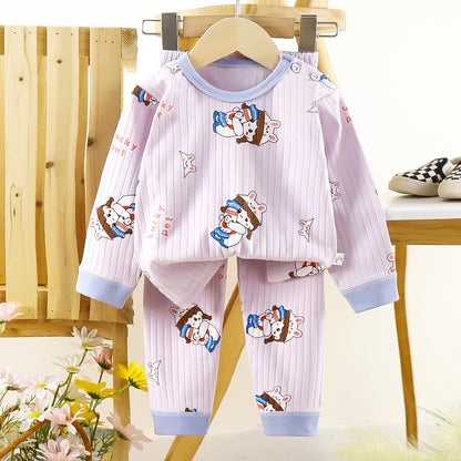 Children's Pure Cotton Suit