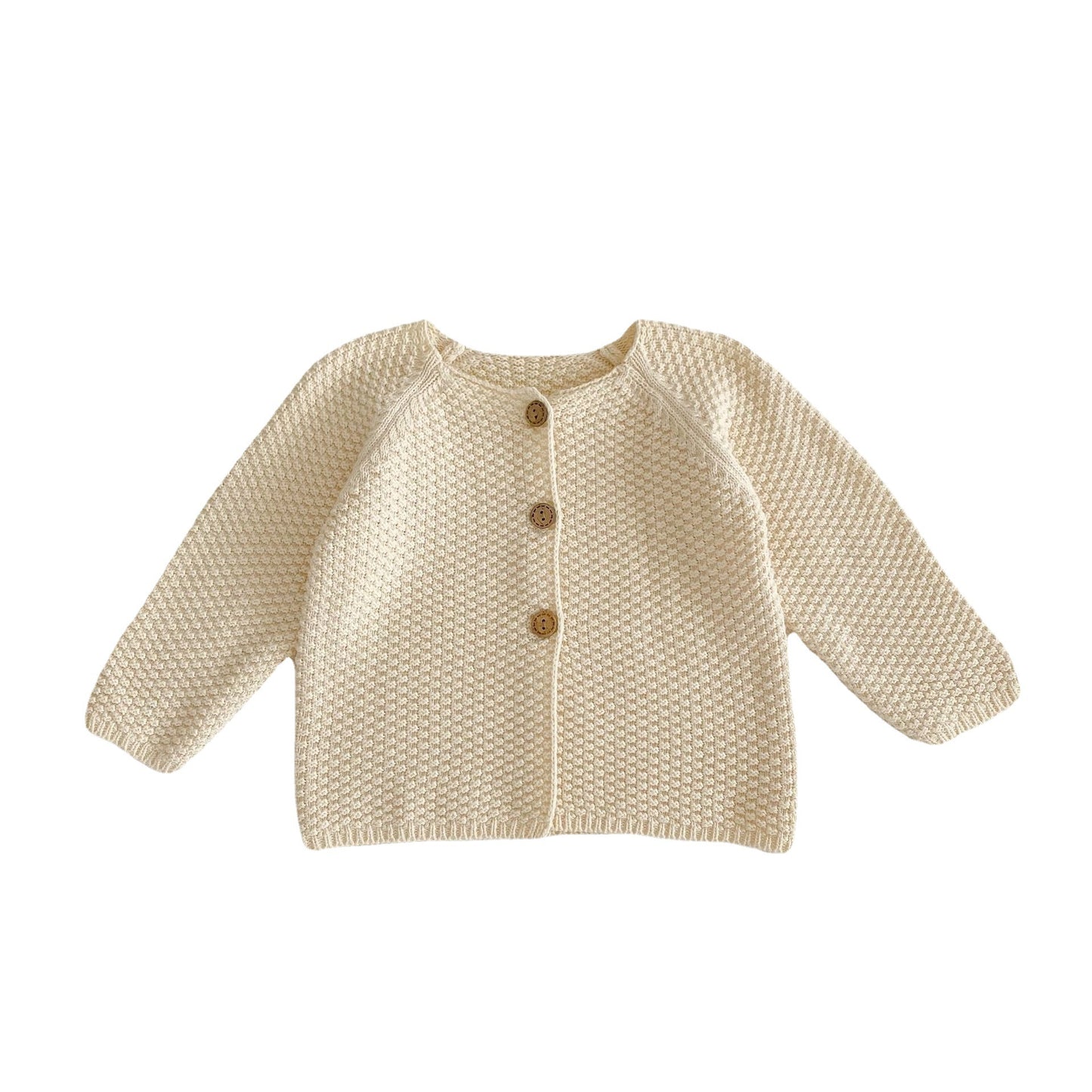 Baby Corn Round Neck Sweater