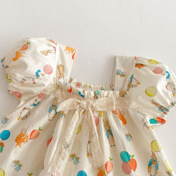 Girls' Summer Two-Piece Set
