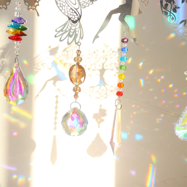 Crystal Catcher Hanging Pendant
