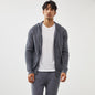 Cashmere Hooded Cardigan