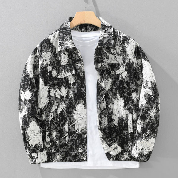 Men's Spring-Fall Denim Jacket