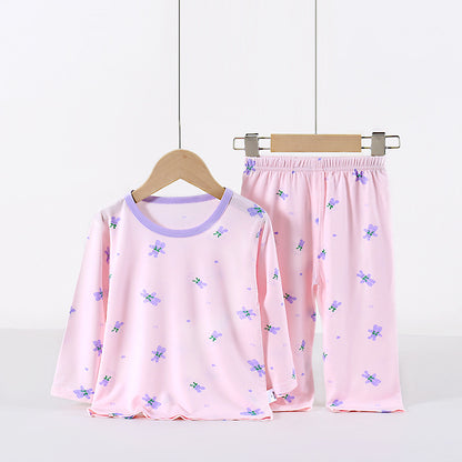 Youke Silk casual Sleeve Suit