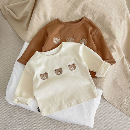Babies' Long-sleeved T-shirt Bottoming Shirt