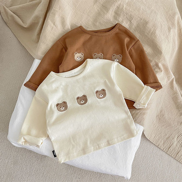Babies' Long-sleeved T-shirt Bottoming Shirt