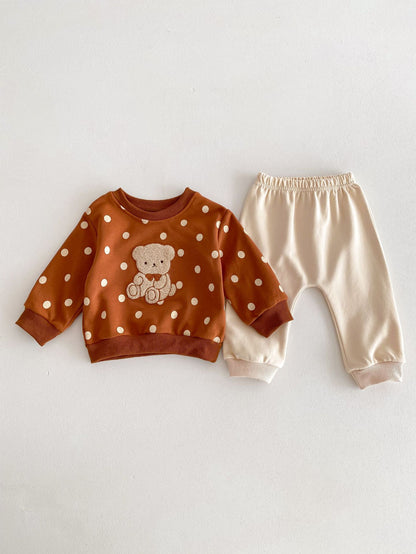Spring Baby Bear Suit